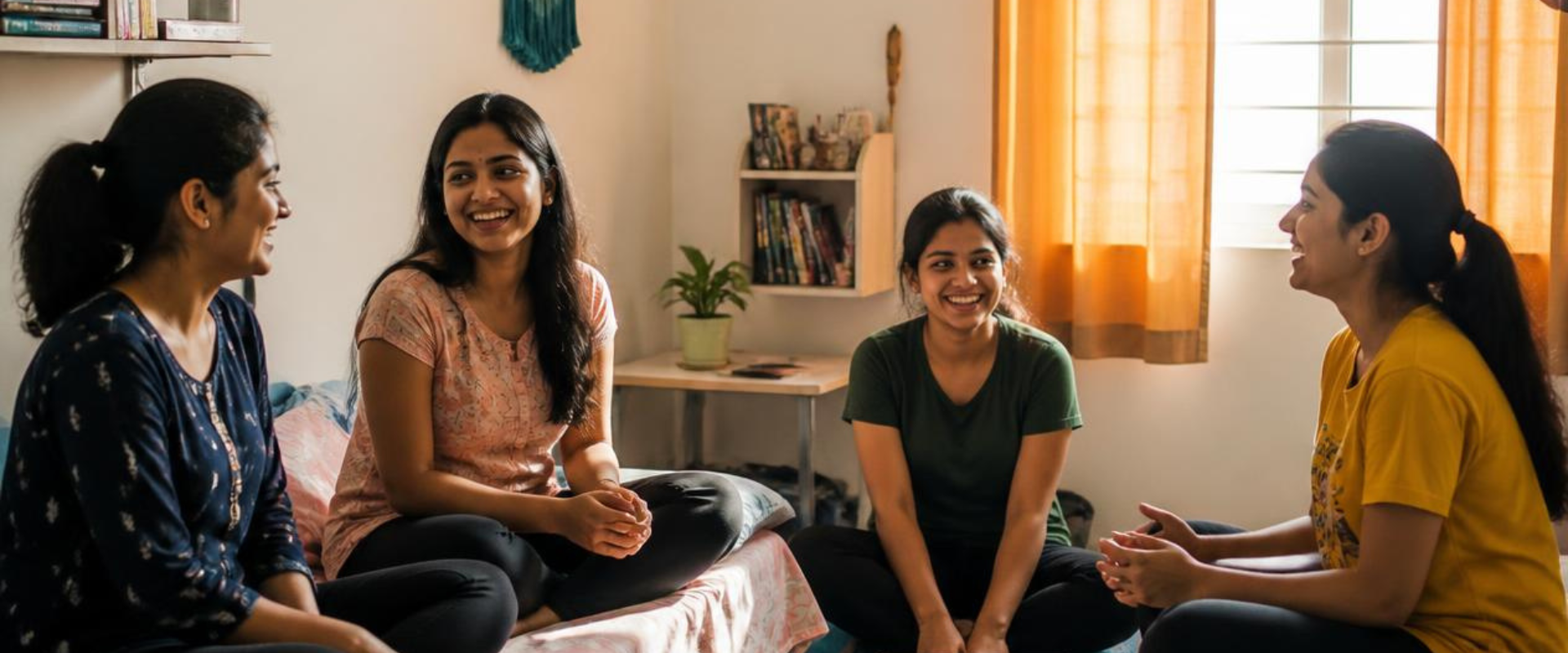 Safe and comfortable girls hostel in Urapakkam